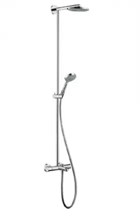 Csak ma Hansgrohe Raindance 27141 000 S 180 kádhoz EcoSmart zuhanyrendszer 350 mm-es zuhanykarral termosztáttalHansgrohe