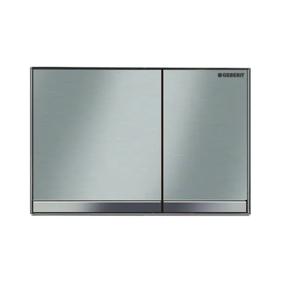 Geberit Sigma 60 115.792.GH.1 szálcsiszolt króm nyomólap falsíkba építhetőGeberit Árcsökkenés