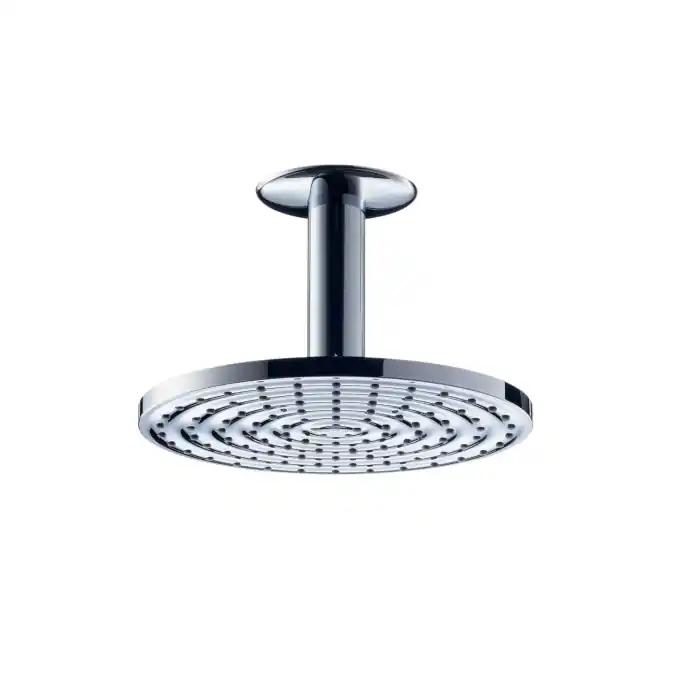 Akciós ár Hansgrohe Raindance S 180 1jet fejzuhany 100 mm-es mennyezeti csatlakozóval EcoSmart 9 l/perc 27464 000 (27464000)Hansgrohe