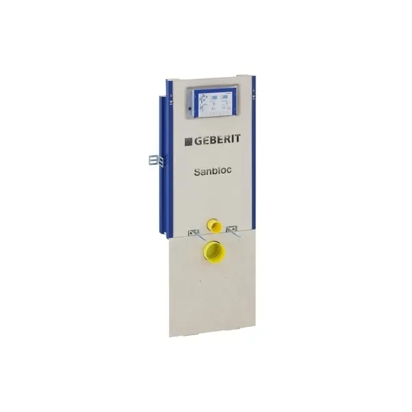 Geberit Sanbloc 440.300.00.1 WC szerelőelem fali WC részére UP320 öblítőtartállyalGeberit Azonnal elérhető