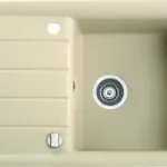 Marmorin Profir 1 medencés gránit mosogató csepegtetővel (szürke)Marmorin Outlet