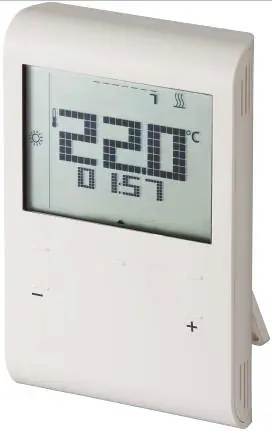 Siemens RDE100.1 nyomógombos szobatermosztát (RDE10.1 utódja)Siemens Rendeld meg most