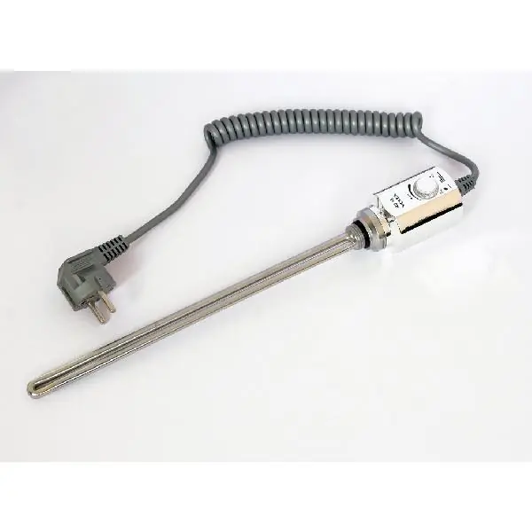 Radeco Volux fűtőpatron króm (600 W, 38 cm)NoName Kedvezmény