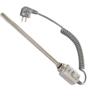 Radeco Volux fűtőpatron matt króm (1200 W, 49 cm)Radeco Kedvezmény