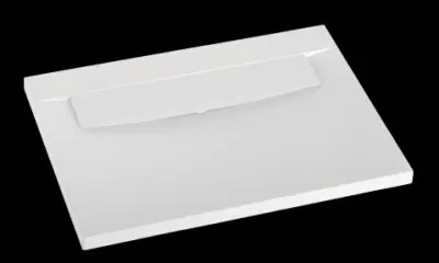 Marmorin Tatoo öntött márvány mosdó (fekete, 705x504x35 mm)Marmorin Biztonságos fizetés