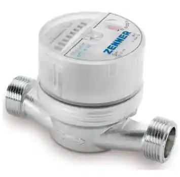 Zenner 118028 hidegvíz vízóra 1/2"-osZenner Biztonságos fizetés