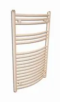 Népszerű Radeco A/L 500 íves törölközőszárítós csőradiátor (425 W, fehér, 680x535 mm, #A2-500/L)Radeco