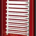 Kiárusítás Radeco A 400 törölközőszárítós csőradiátor (1050 W, fehér, 1630x435 mm, #A7-400/2)Radeco