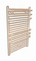 Bestseller Radeco A 500 törölközőszárítós csőradiátor (380 W, fehér, 490x535 mm, #A1-500/1)Radeco