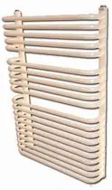 Radeco A/W 600 törölközőszárítós csőradiátor (1620 W, fehér, 1630x650 mm, #A7-600/W)Radeco Nézd meg most