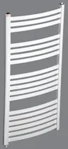 Akciós ár Radeco ED/L 500 törölközőszárítós csőradiátor (905 W, fehér, 1450x550 mm, #ED6-500/L)Radeco