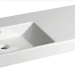 Expressz kézbesítés Sapho Ece Purity 120x45/14,5 jobb pultos mosdó 10PL52120 (2582)Sapho