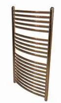 Radeco A/L 500 íves króm törölközőszárítós csőradiátor (755 W, króm, 1630x535 mm, #A7-500/L/Cr)Radeco Akció