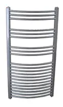 Biztonságos vásárlás Radeco AD/L 500 D profilos íves króm törölközőszárítós csőradiátor (440 W, króm, 870x545 mm, #AD3-500/L/Cr)Radeco