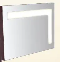 Vásárlói kedvenc Infinity Rimini 800 fürdőszobabútor tükör led világítássalInfinity