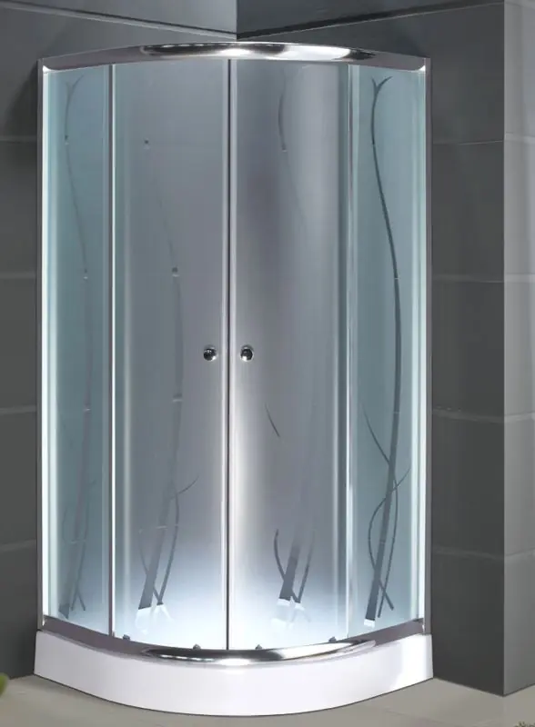Niagara Wellness Lotus Bamboo 90x90 negyedköríves zuhanykabin zuhanytálcávalNiagara Wellness Szezonális akció