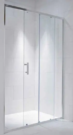 Jika Cubito 120x195 cm-es zuhanyajtó Artic, króm H2422440026661 (2.4224.4.002.666.1)Jika Rendeld meg most