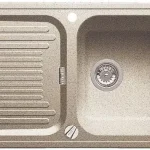 Ajánlat BLANCO CLASSIC 45S Silgranit mosogató (pezsgő, #513879)Blanco