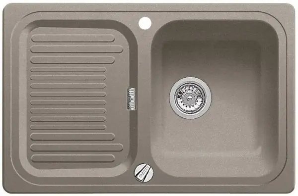 Bestseller BLANCO CLASSIC 45S-F Silgranit BLANCOCLASSIC 45S-F Silgranit munkalap szintbe építhető gránit mosogató (fehér, #517654)Blanco