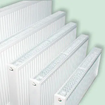 Warmair kompakt 500 mm magas acéllemez radiátor (500x1800 mm, fehér, 2687 W)Warmair Kiárusítás