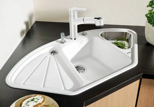 Kiárusítás BLANCO DELTA Silgranit mosogató tartozékkal (alumetál, #511635)Blanco