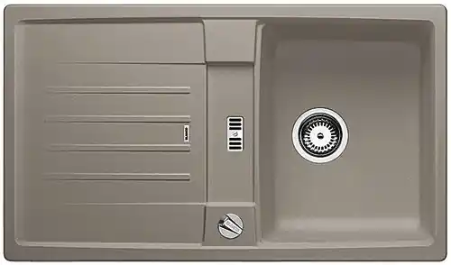 BLANCO LEXA 45S Silgranit mosogató dugókiemelővel (pezsgő, #514656)Blanco Újdonság