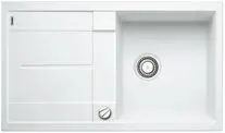 Exkluzív ajánlat BLANCO METRA 5S Silgranit mosogató szűrőkosárral (sand, #513207)Blanco