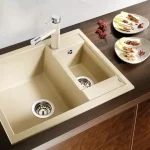 Legnépszerűbb BLANCO METRA 6 Silgranit mosogató szűrőkosárral (sand, #516176)Blanco
