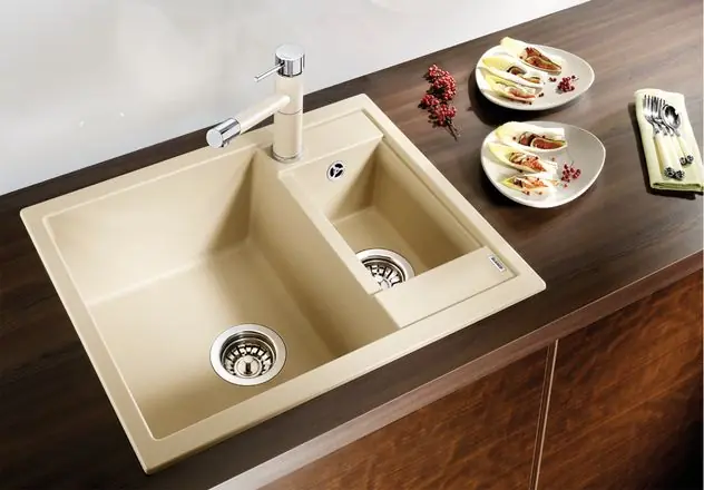 Legnépszerűbb BLANCO METRA 6 Silgranit mosogató szűrőkosárral (sand, #516176)Blanco