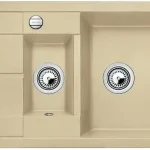 Vedd meg most BLANCO METRA 6S COMPACT Silgranit mosogatótál dugókiemelővel, pezsgő 513938Blanco