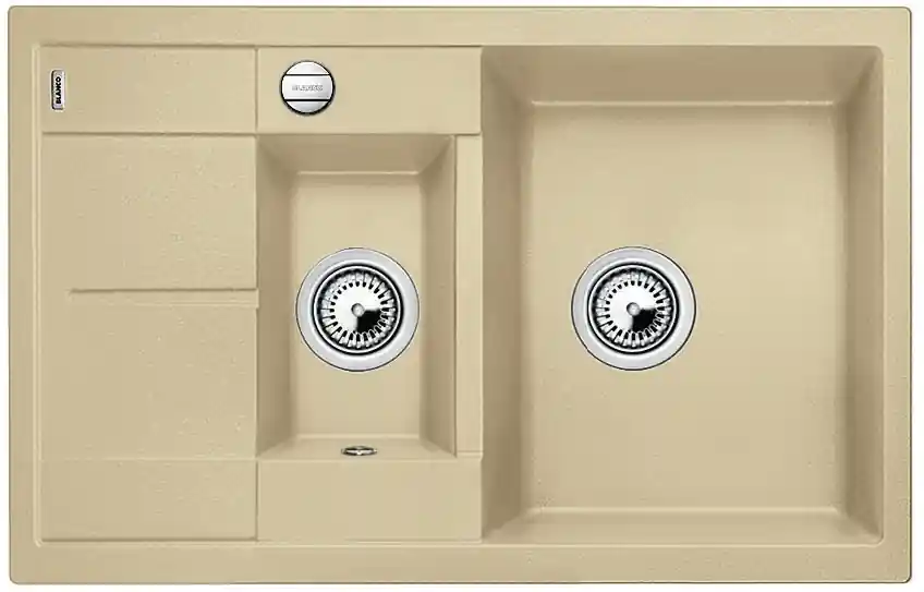 Vedd meg most BLANCO METRA 6S COMPACT Silgranit mosogatótál dugókiemelővel, pezsgő 513938Blanco