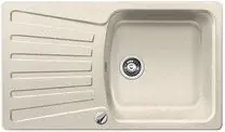 Gyors kiszállítás BLANCO NOVA 5S Silgranit mosogató dugókiemelővel (kávé, #515019)Blanco