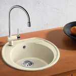 BLANCO RONDOVAL 45 Silgranit mosogató dugókiemelő nélkül (sand, #515674)Blanco Kedvezményes ár