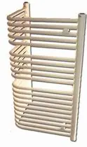 Radeco A/N 300 törölközőszárítós csőradiátor (570 W, fehér, 870x300x300 mm, #A3/N-300)Radeco Szezonális akció
