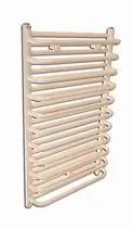Radeco A/M 500 törölközőszárítós csőradiátor (1100 W, fehér, 1060x535 mm, #A4-500/M)Radeco Olcsóbb