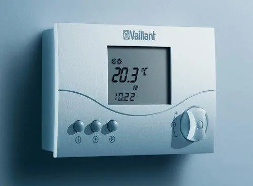 Vaillant calorMATIC 330 napi/heti programozható digitális szobatermosztátVaillant Árengedmény