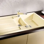 Biztonságos fizetés BLANCO PRION 6S kerámia PuraPlus mosogató (kristályfehér, #514811)Blanco