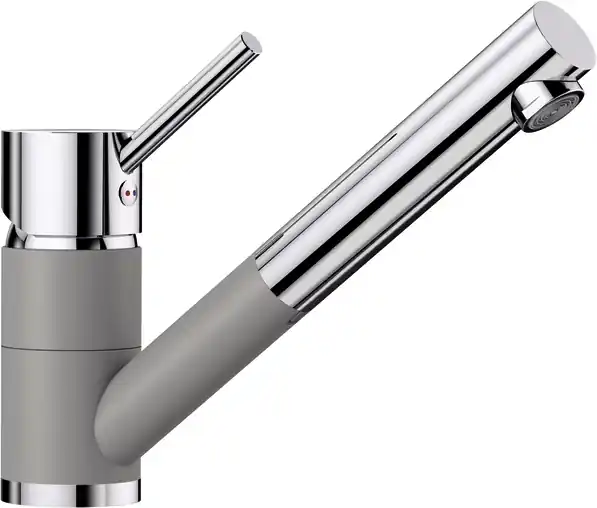 BLANCO ANTAS-S Silgranit/króm kihúzhatófejes csaptelep, alumetál 515349Blanco Végkiárusítás