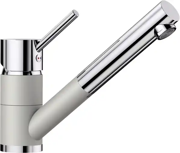 Legjobb ár BLANCO ANTAS-S Silgranit/króm kihúzhatófejes csaptelep gyöngyyszürke 520733Blanco