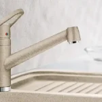 BLANCO ACTIS Silgranit álló csaptelep (antracit, #512911)Blanco Expressz kézbesítés