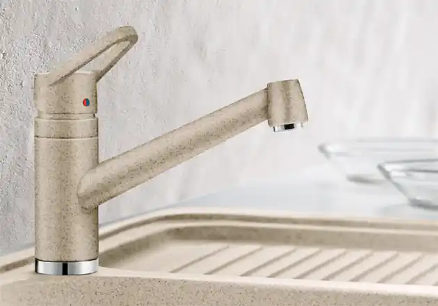 BLANCO ACTIS Silgranit álló csaptelep (antracit, #512911)Blanco Expressz kézbesítés