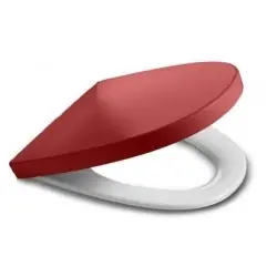 Árcsökkenés Roca Khroma lassú záródású wc ülőke fali wc-hez, passion red 7801652F3T (A801652F3T)Roca