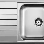 BLANCO LIVIT 5S CENTRIC 18/10 rozsdamentes mosogató 514791Blanco Akció