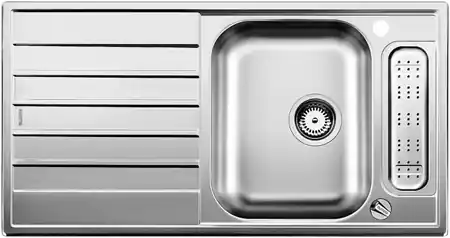 BLANCO LIVIT 5S CENTRIC 18/10 rozsdamentes mosogató 514791Blanco Akció