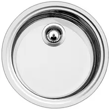 Biztonságos vásárlás BLANCO RONDOSOL C 18/10 rozsdamentes mosogató (C-Modell) (natúr / 3 1/2" lefolyó, #513304)Blanco