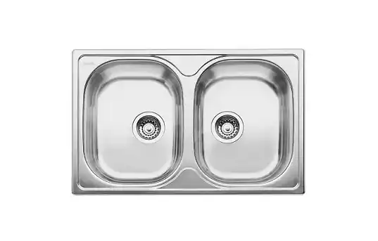 Akció BLANCO TIPO 8 Compact C 18/10 rozsdamentes mosogató 517155Blanco