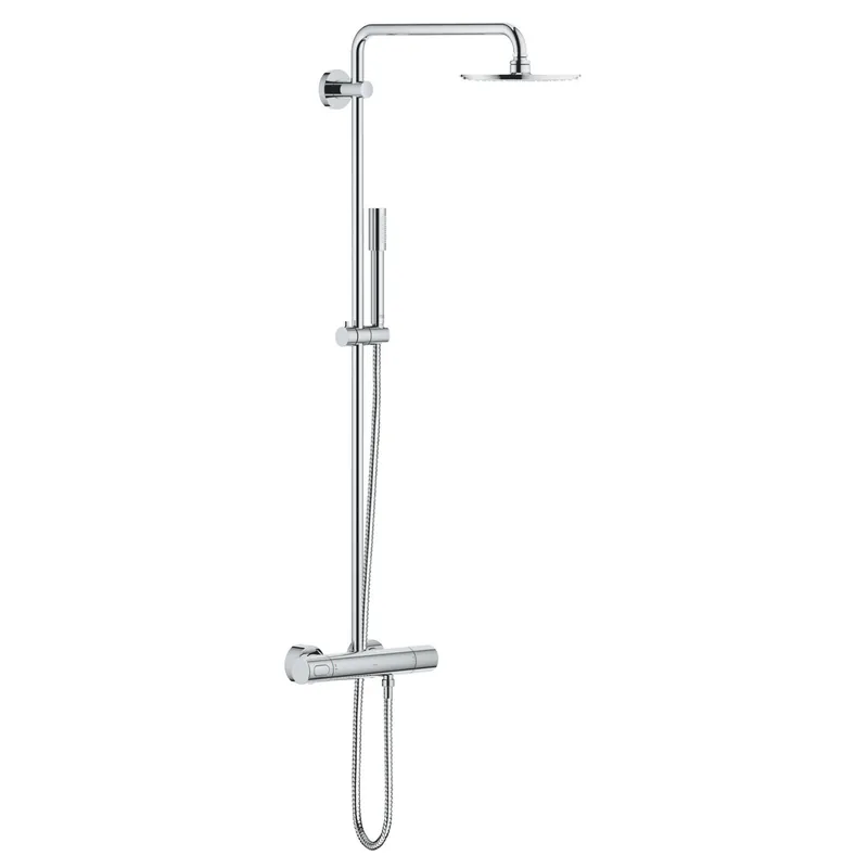 Akciós ár Grohe Rainshower 27032 001 falra szerelhető zuhanyrendszer termosztátos csapteleppelGrohe
