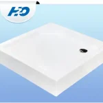 Kedvezmény H2O Zeno Standard 80x80 szögletes zuhanytálca (12303)H2O