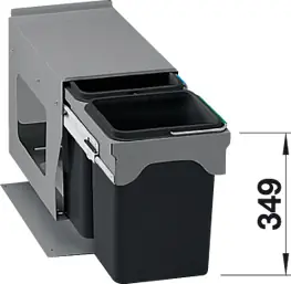 Akciós ár BLANCOSELECT COMPACT ECON hulladéktároló 516606Blanco