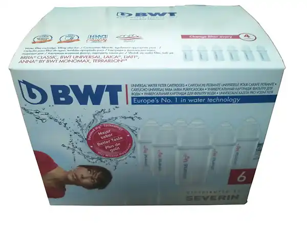 BWT Mg2+ Universal szűrőbetét 6db-osBWT Alacsony ár